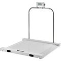 Global Industrial Wheelchair Scale, 1,000 lb x 0.5 lb, 41-5/16L x 38-1/4W x 2-3/4H 244701